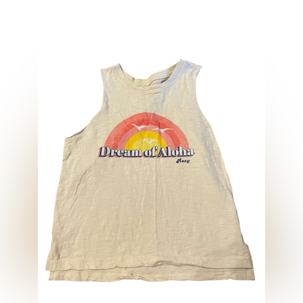 Roxy girls Dream of Aloha tank XL